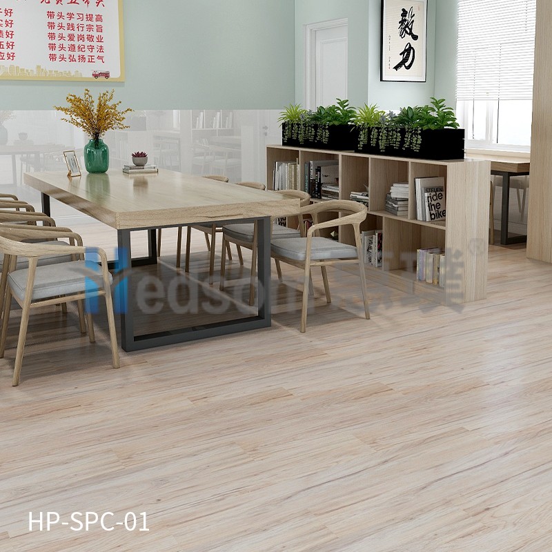 HP-SPC-01環保鎖扣木紋地板
